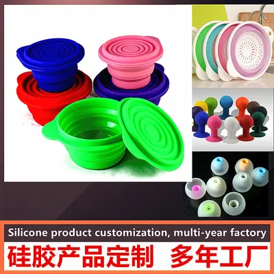 Custom Food Grade Silicone Kitchen Utensil Set Silicone Spoon Spatula Cooking 6-Piece Set Silicone Spatula Kitchen Utensil Set 3 - 4