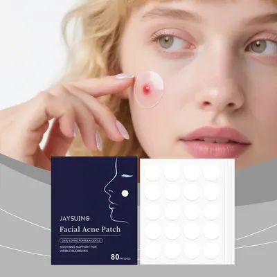 JAYSUING facial acne patches, breathable, daily skin care