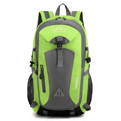 40L Outdoor Travel Hiking Backpack, Large Capacity - 10