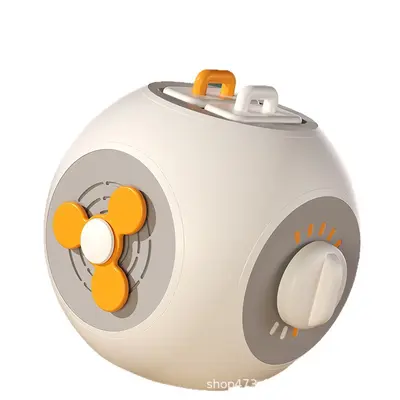 Montessori altı yüzlü meşgul oyuncağı, 36+ ay bebek - 6