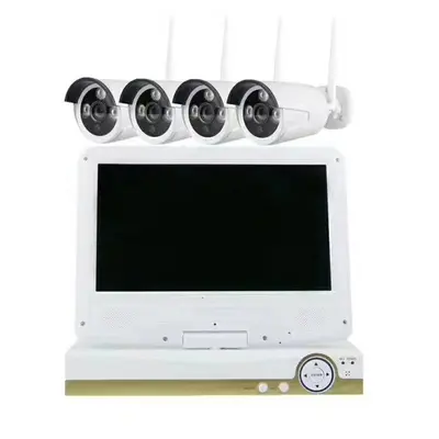 Kablosuz izleme seti H.265 WiFi NVR kamera - 10