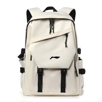 LN middle school backpack university student sixth grade girl elementary school student high school student boy large capacity dual strap backpack - 6