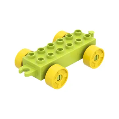 Wange Large-Particle Building Blocks Car Set for Boys Ages 2-6, Educational - 6