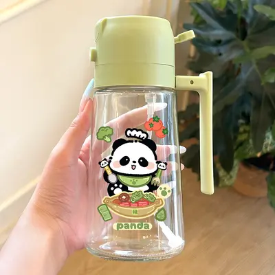 Automatic oil spray bottle, open-close function, misting atomizer, kitchen - 11