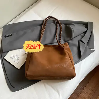Große Retro-Damenschultertasche - 8