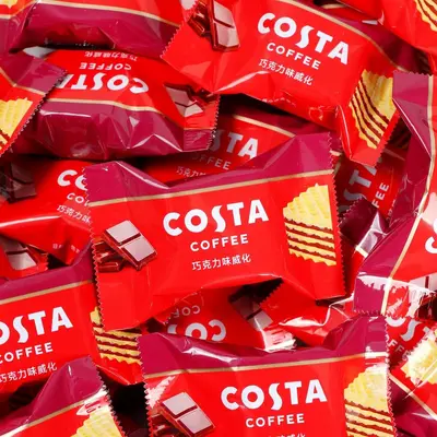Loacker Waffelkekse 3,5 g, Hochzeitsgeschenk, Großpackung - 10
