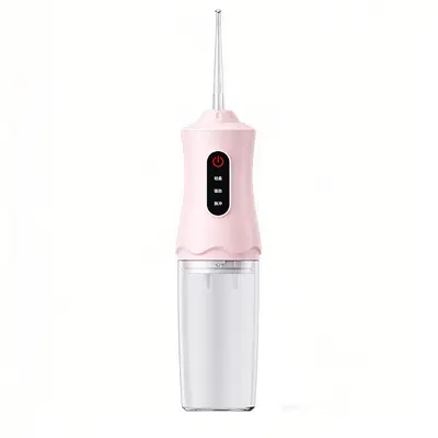 Mini Water Flosser for Adults, High-Pressure Pulse, Waterproof, Portable - 9