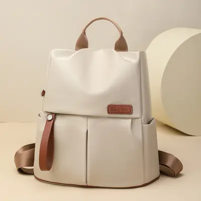 Grenzüberschreitender 2025 neuer Sommerrucksack für Damen mit großem Fassungsvermögen Reiserucksack Schulrucksack für Studenten - 2