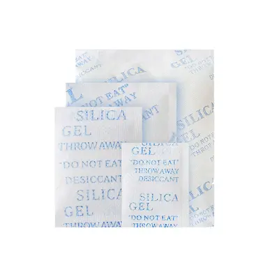 Silicone Non-Woven Desiccant Fabric, 1g 5g 10g 1000g