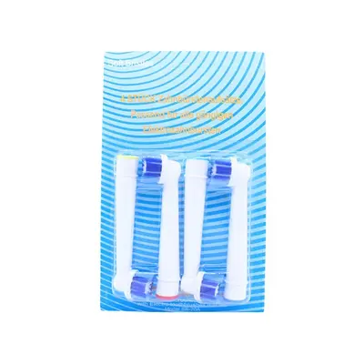 OLB Electric Toothbrush Replacement Head, Fits SB17A/50A/60A/17S/18A/20A/25A/417A - 3