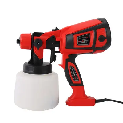 Portable Electric Paint Sprayer, High-Pressure, for Latex Paint