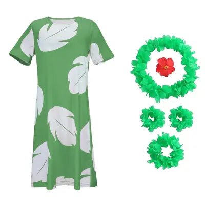 Lilo and Stitch Movie Cosplay Costume, Halloween Outfit