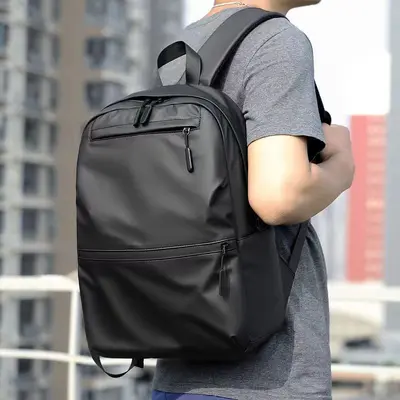Premium Waterproof Backpack Men's Large Capacity Backpack High School University Student Bookbag Travel Laptop Backpack - 1