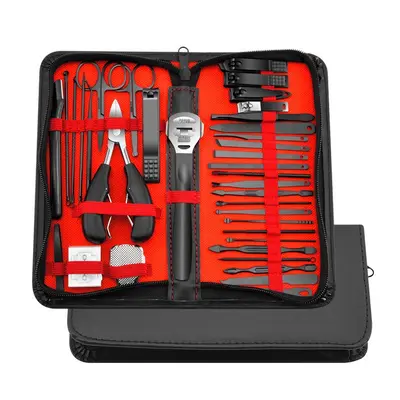 Nail care set 36-piece, manicure and pedicure kit - 5