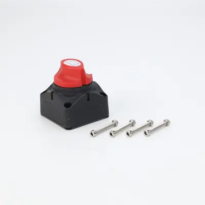 High-Power Rotary Battery Circuit Breaker Switch, Two-Gear, for Cars and Motorcycles