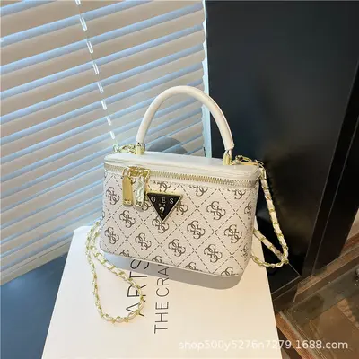 Women's Chain Square Bag 2026, Single-Shoulder and Crossbody Handbag - 3