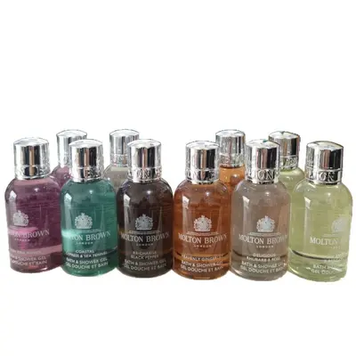 Molton Brown Duschgel Reisegröße 50 ml, Pink Pepper