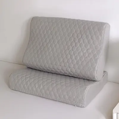Waterproof Latex Pillow Protector, Antibacterial and Mite-Resistant - 11