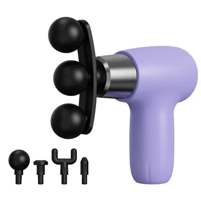 Mini Fascia Gun, Multifunctional Quiet Portable Shoulder and Neck Massager - 8