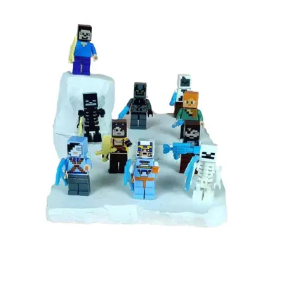 Küçük Parçalı Yapı Blokları, Figür Minifigür Yapı Oyuncağı - 5