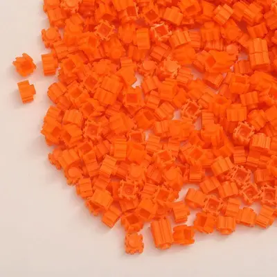 8 mm Mini-Bausteine, pädagogisches DIY-Spielzeug für Kinder - 12