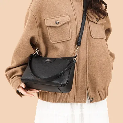 Simple Korean-Style Women's Handbag, Versatile Design - 5