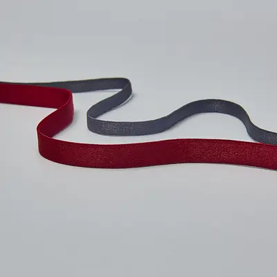 Renkli Kaymaz Askılı Sütyen Askısı, Elastik Lastik Bant 0,6-4,0 cm - 5