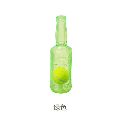 宠物玩具发声网球瓶子耐咬磨牙自嗨解闷互动咬不烂狗玩具宠物用品 - 8