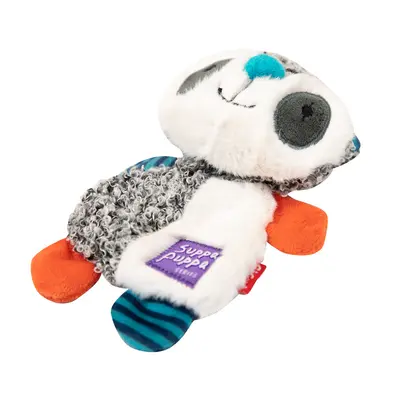Squeaky Plush Dog Toy with Crinkle Paper for Puppies - 5