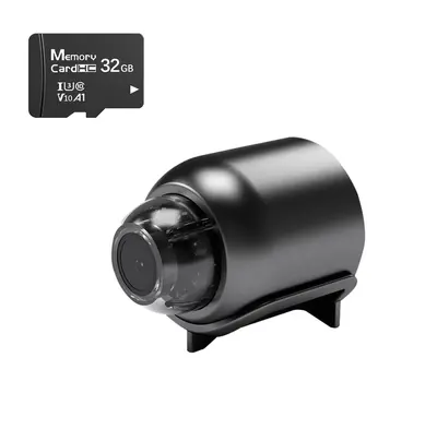 Smart surveillance camera X5, HD night vision, WiFi, indoor/outdoor - 7