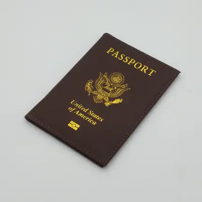 Passport Protective Cover Various Colors Travel Document Holder