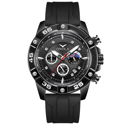 Xiyin's best-selling ONOLA/ONOLA fashionable and everyday new multifunctional quartz waterproof strap watch - 12