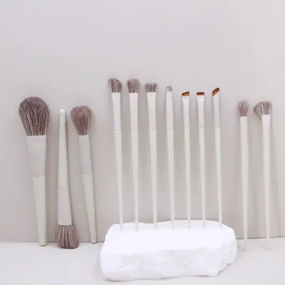 Cheng Shian, Yunci makeup brush set, eyeshadow brush, blade brush, sickle eyeliner brush, powder brush, recommended makeup tools - 7
