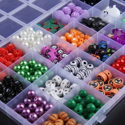 Halloween Halloween gift decorative beads acrylic jewelry bracelet decorative acrylic loose beads
