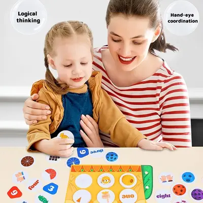 Digital Cognition Quiet Book, Early Education, Hand-Eye Coordination - 3