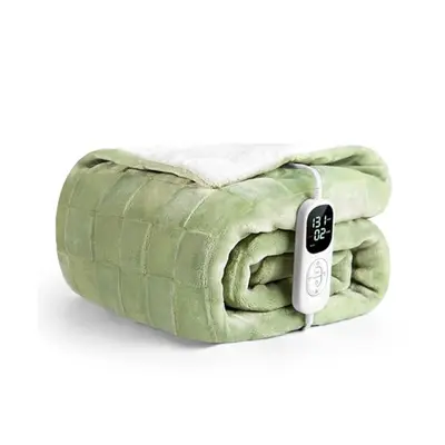 Checkerboard Electric Blanket Washable Smart Constant Temperature - 7