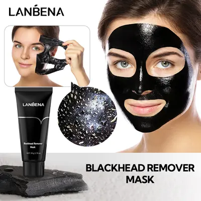 LANBENA 蓝蓓娜黑头鼻膜支装50g撕拉面膜鼻贴remove blackheads