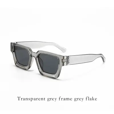 6-Pack Square Sunglasses Set for Men and Women with UV Protection - 13
