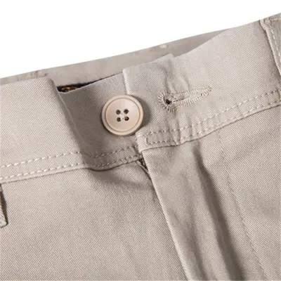 2024 Autumn Winter High Quality Men's Casual Pants Foreign Trade Breathable Men's Bottoms Youth Business Versatile Cotton Long Pants Wholesale