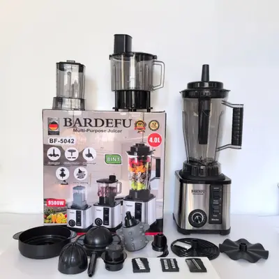 Edelstahl-Hochleistungsmixer, Fleischwolf, Küchenmaschine