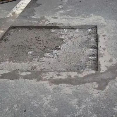 Soğuk asfalt yama malzemesi, dört mevsim kullanılabilir, stokta
