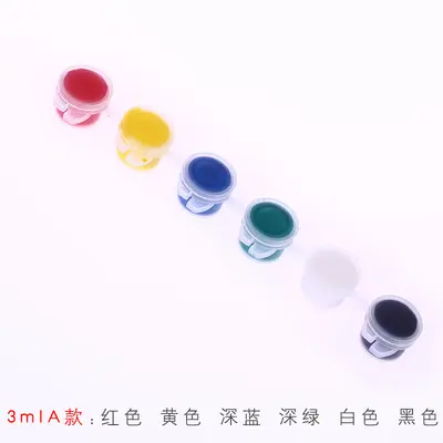 Acrylic paint set for children, kindergarten, art painting colors - 8