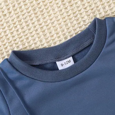 Boys' Two-Piece Set, Sweatshirt and Long Pants - 3