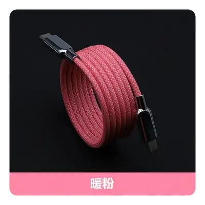 240W Braided Magnetic Data Cable for iPhone 16 PX and Android, PD Fast Charging, Type-C - 7