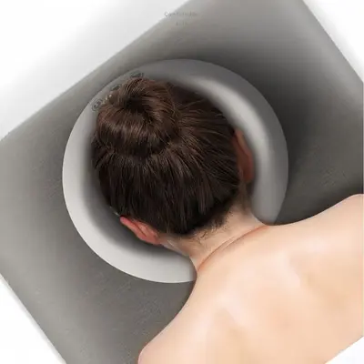 Güzellik Salonu Yüz Yastığı Güzellik Yatağı Özel Yastık Masaj Yatağı U Şeklinde Yastık Uyku Yastığı Memory Foam Yüz Pedi