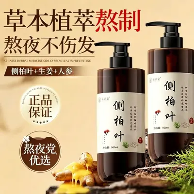 Platycladus Leaf and Ginger Shampoo, Oil Control and Anti-Dandruff - 1