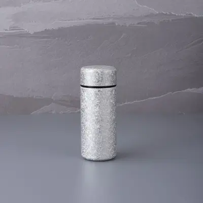Titanyum Kaplamalı Mini Taşınabilir Termos Bardak - 8