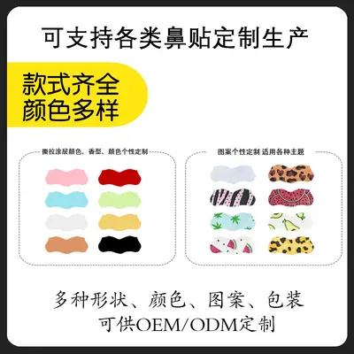 Bamboo Charcoal Blackhead Removal Nose Strips, Deep Cleansing, Unisex - 4