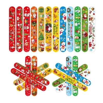 Weihnachts-Klatsch-Armband für Kinderpartys