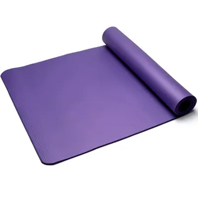 Yoga Matı 183 x 61 cm, Geniş ve Kalın, Başlangıç Seviyesi